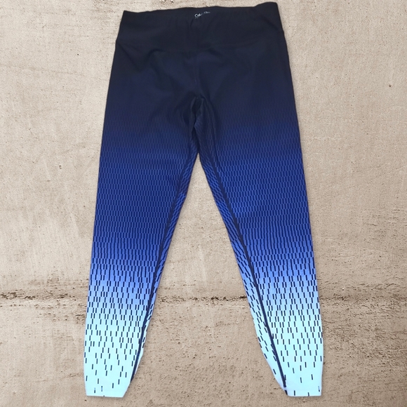 Calvin Klein Performance Athletic Leggings and Ideology Sports Bra Size Medium - Picture 2 of 10